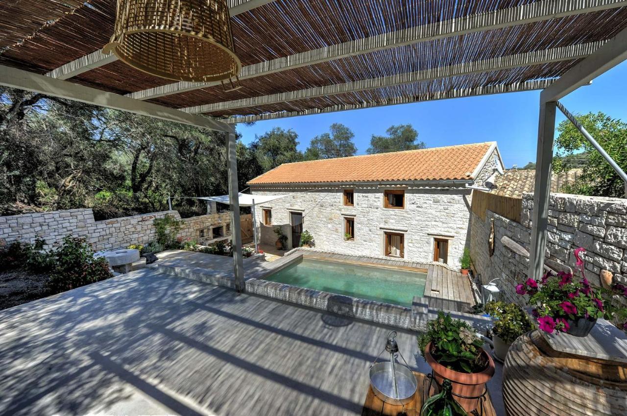 Villa Leonora House Arvanitakeika Exterior foto